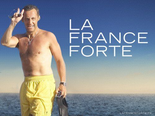 Sarkozy : les meilleurs détournements de l'affiche La France Forte #109